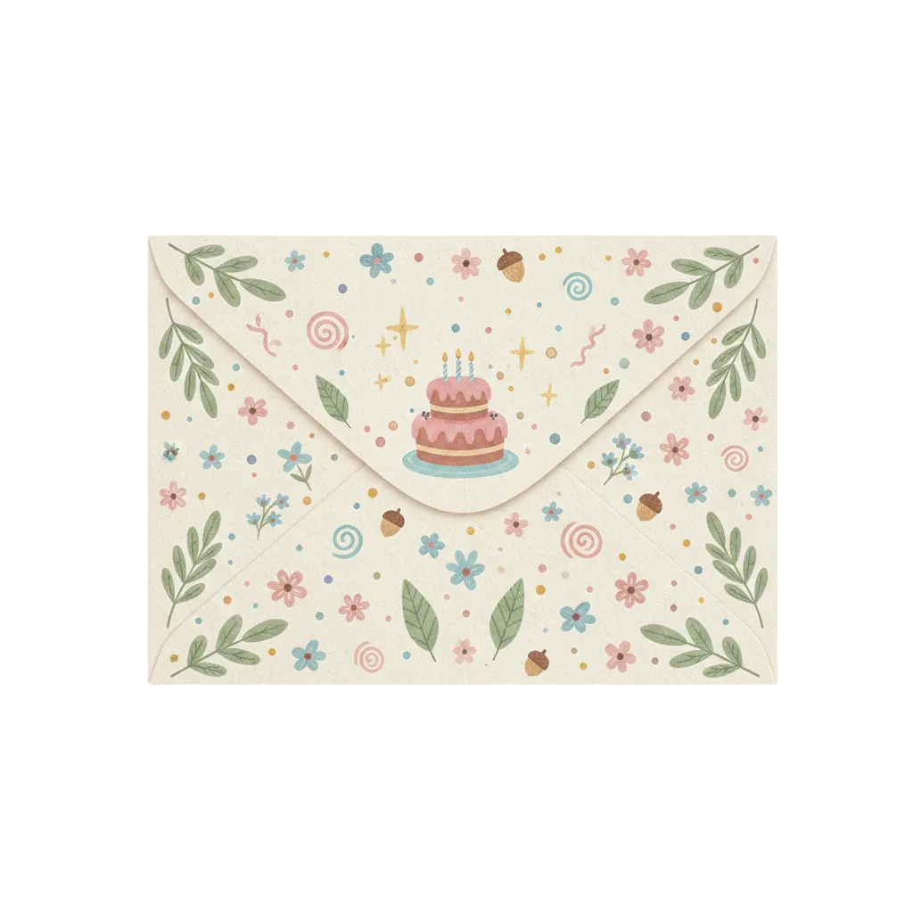Lettera di compleanno